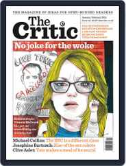 The Critic (Digital) Subscription January 1st, 2021 Issue