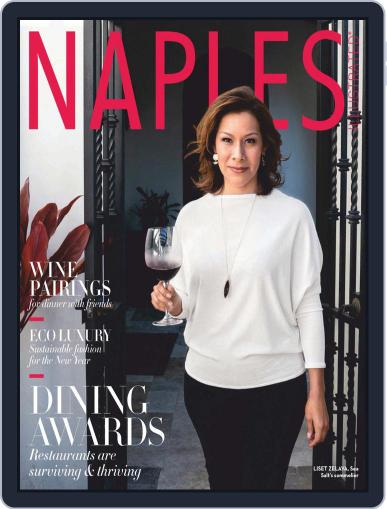 Naples Illustrated January 1st, 2021 Digital Back Issue Cover