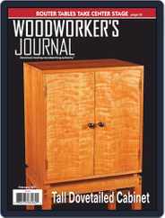 Woodworker's Journal (Digital) Subscription                    February 1st, 2021 Issue