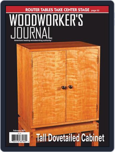 Woodworker's Journal February 1st, 2021 Digital Back Issue Cover
