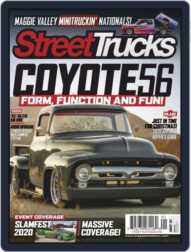 Street Trucks January 1st, 2021 Digital Back Issue Cover