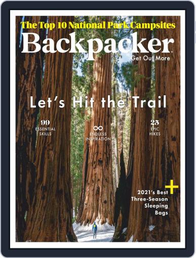 Backpacker January 1st, 2021 Digital Back Issue Cover