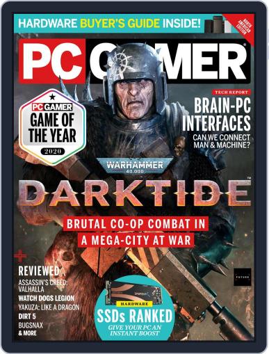 PC Gamer (US Edition) February 1st, 2021 Digital Back Issue Cover