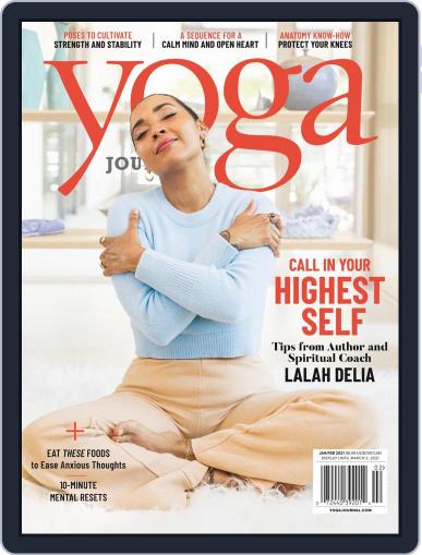 Yoga Journal Magazine (Digital) January 1st, 2021 Issue Cover