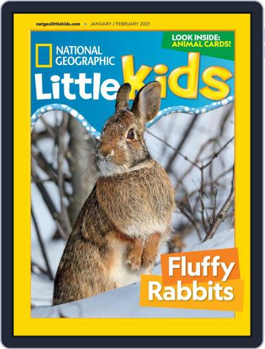 National Geographic Little Kids January 1st, 2021 Digital Back Issue Cover