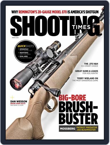 Shooting Times March 1st, 2021 Digital Back Issue Cover
