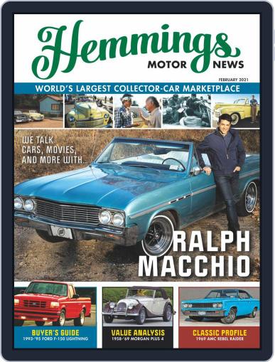 Hemmings Motor News (Digital) February 1st, 2021 Issue Cover