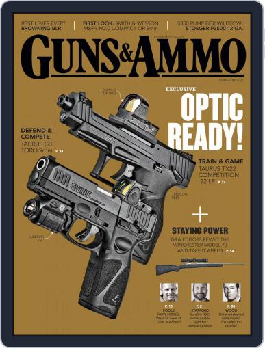 Guns & Ammo February 1st, 2021 Digital Back Issue Cover
