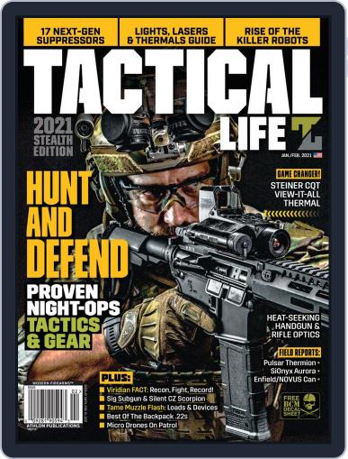 Tactical Life January 1st, 2021 Digital Back Issue Cover