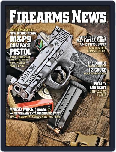 Firearms News January 1st, 2021 Digital Back Issue Cover