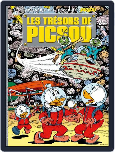 Les Trésors de Picsou October 1st, 2020 Digital Back Issue Cover