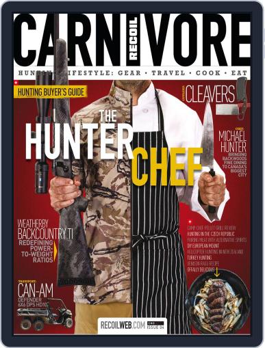 RECOIL Presents: Carnivore August 24th, 2020 Digital Back Issue Cover