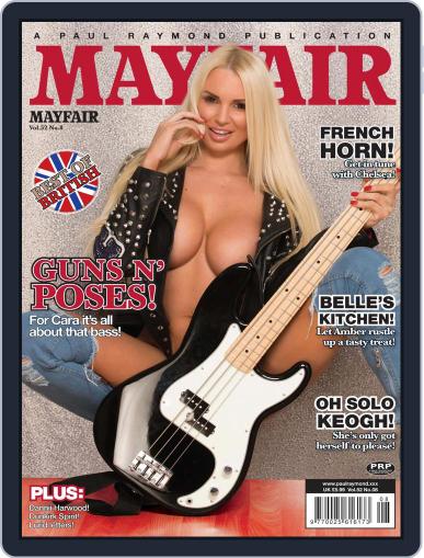 Mayfair July 21st, 2019 Digital Back Issue Cover