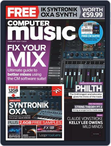 Computer Music February 1st, 2021 Digital Back Issue Cover