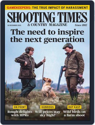 Shooting Times & Country December 30th, 2020 Digital Back Issue Cover