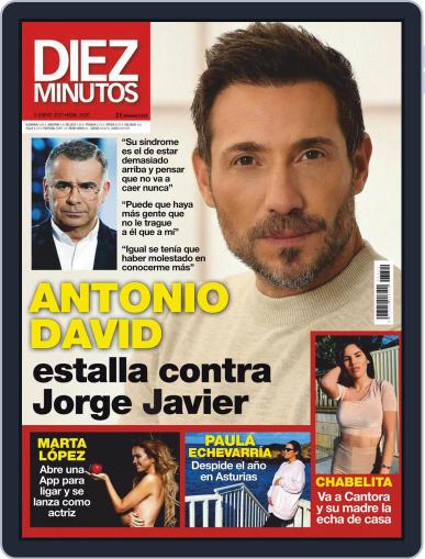Diez Minutos January 6th, 2021 Digital Back Issue Cover