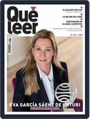 Que Leer (Digital) Subscription                    December 1st, 2020 Issue