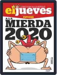 El Jueves (Digital) Subscription                    December 29th, 2020 Issue