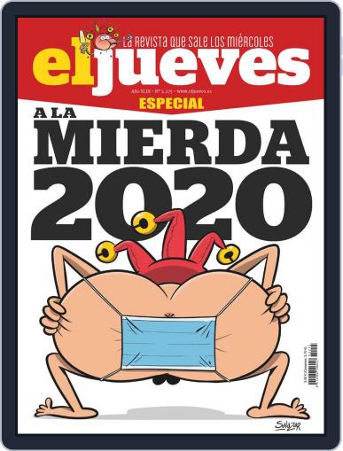 El Jueves December 29th, 2020 Digital Back Issue Cover