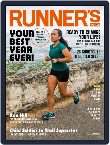 Runner's World UK (Digital) February 1st, 2021 Issue Cover