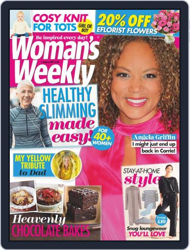 Woman's Weekly January 5th, 2021 Digital Back Issue Cover