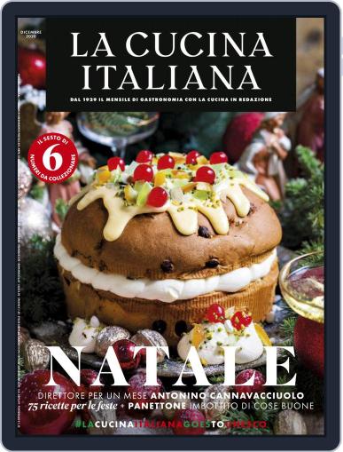 La Cucina Italiana December 1st, 2020 Digital Back Issue Cover