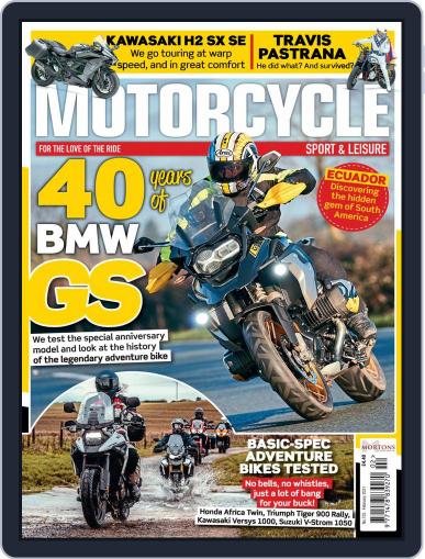 Motorcycle Sport & Leisure February 1st, 2021 Digital Back Issue Cover
