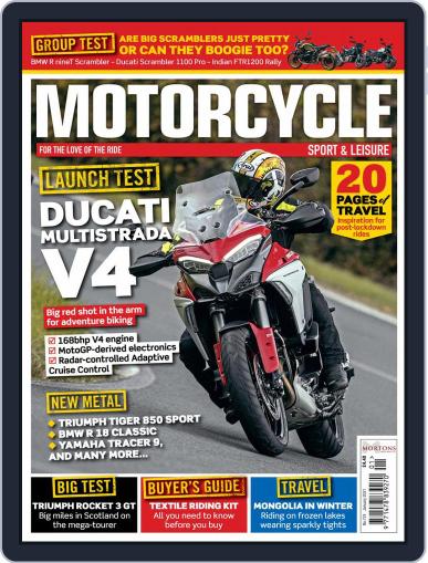 Motorcycle Sport & Leisure January 1st, 2021 Digital Back Issue Cover