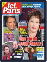 Ici Paris (Digital) Subscription                    December 30th, 2020 Issue