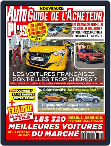 AUTO PLUS GUIDE DE L'ACHETEUR October 1st, 2020 Digital Back Issue Cover