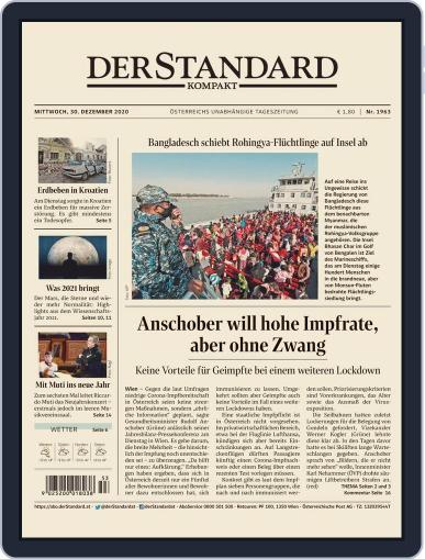 STANDARD Kompakt December 30th, 2020 Digital Back Issue Cover