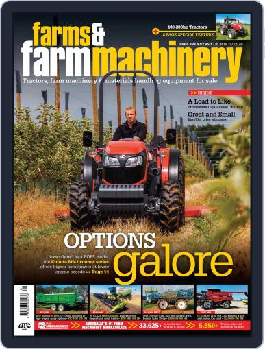 Farms and Farm Machinery December 31st, 2020 Digital Back Issue Cover