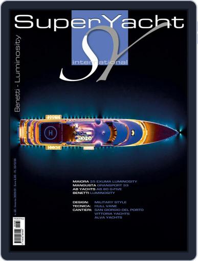 Superyacht December 1st, 2020 Digital Back Issue Cover