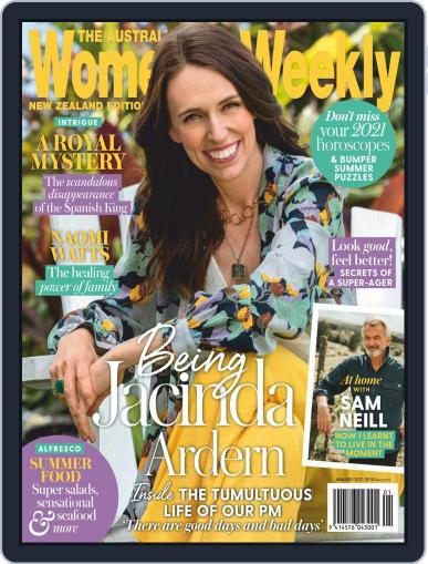 Australian Women’s Weekly NZ January 1st, 2021 Digital Back Issue Cover