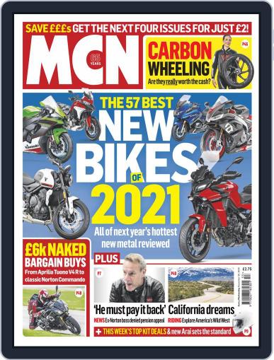 MCN December 30th, 2020 Digital Back Issue Cover