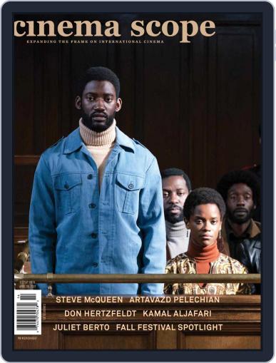 Cinema Scope (Digital) December 9th, 2020 Issue Cover
