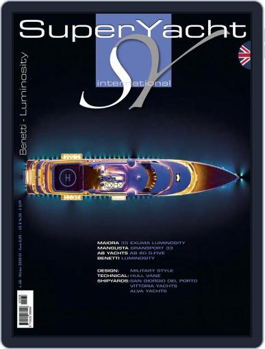 Superyacht International January 1st, 2021 Digital Back Issue Cover