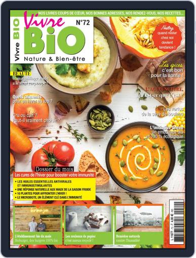 Vivre Bio January 1st, 2021 Digital Back Issue Cover