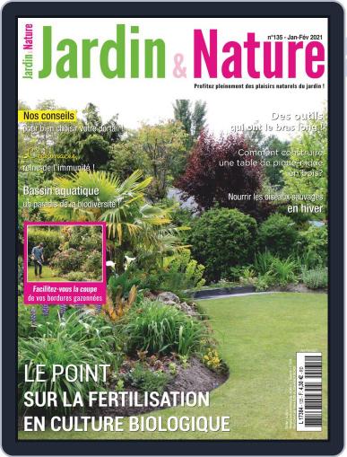 Jardin et Nature January 1st, 2021 Digital Back Issue Cover