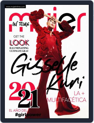 Mujer In Time January 1st, 2021 Digital Back Issue Cover