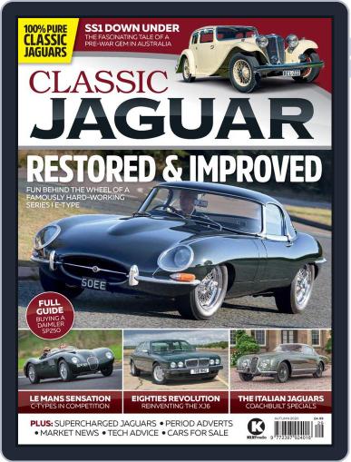 Classic Jaguar December 28th, 2020 Digital Back Issue Cover