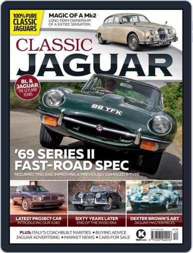 Classic Jaguar December 1st, 2020 Digital Back Issue Cover