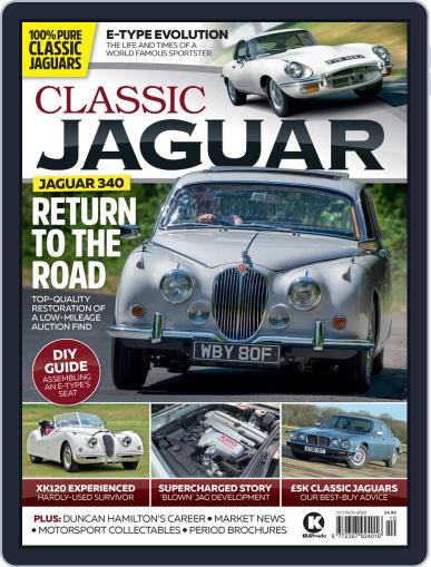 Classic Jaguar October 1st, 2020 Digital Back Issue Cover