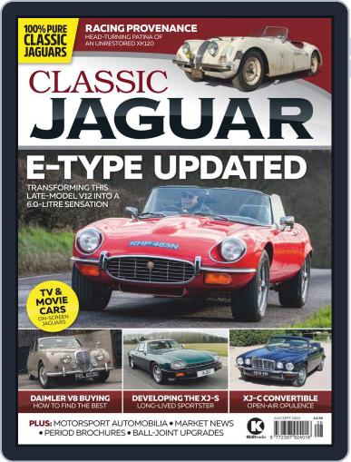 Classic Jaguar August 1st, 2020 Digital Back Issue Cover