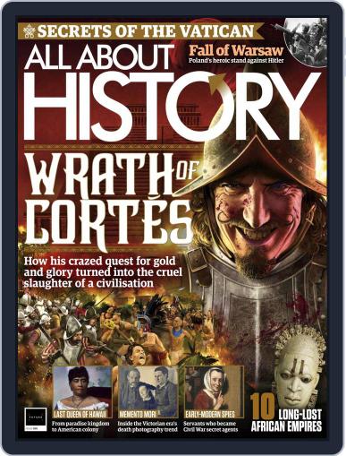All About History December 1st, 2020 Digital Back Issue Cover