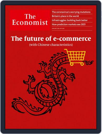 The Economist Latin America January 2nd, 2021 Digital Back Issue Cover