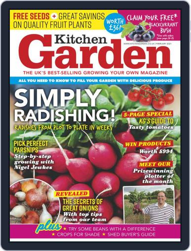 Kitchen Garden February 1st, 2021 Digital Back Issue Cover