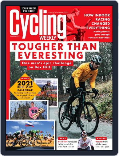 Cycling Weekly (Digital) December 31st, 2020 Issue Cover