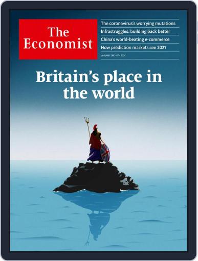 The Economist UK edition January 2nd, 2021 Digital Back Issue Cover