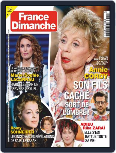 France Dimanche December 31st, 2020 Digital Back Issue Cover